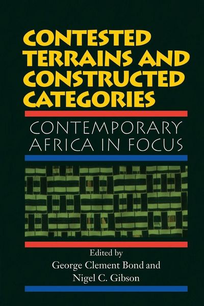 Produktbild: Contested Terrains And Constructed Categories