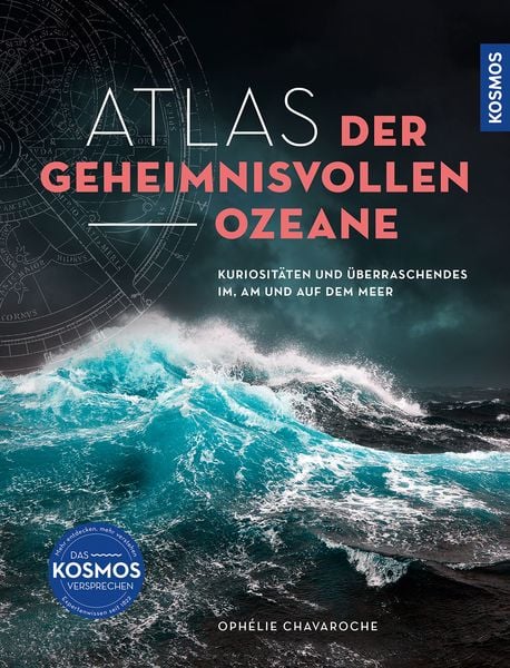 Produktbild: Atlas der geheimnisvollen Ozeane
