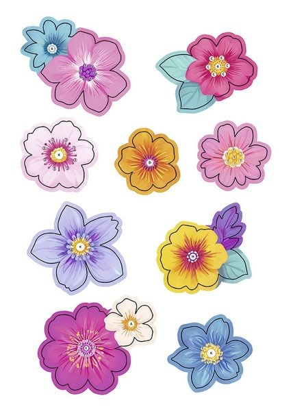 Produktbild: URSUS Kinder-Bastelsets Diamond Painting Deko-Set Fancy Unicorn