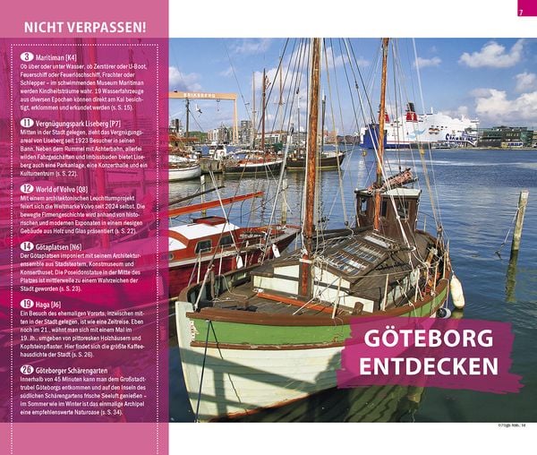 Produktbild: Reise Know-How CityTrip Göteborg