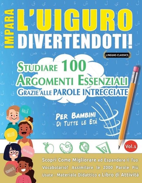 Produktbild: Impara L'uiguro Divertendoti! - Per Bambini