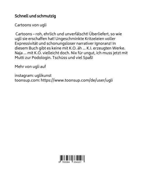 Produktbild: Schnell und schmutzig - Cartoons
