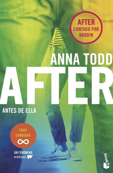 Produktbild: After. Antes de ella