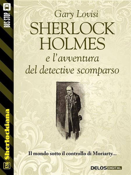 Produktbild: Sherlock Holmes e l'avventura del detective scomparso