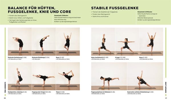 Produktbild: Yoga-Workouts f&uuml;r Sportler