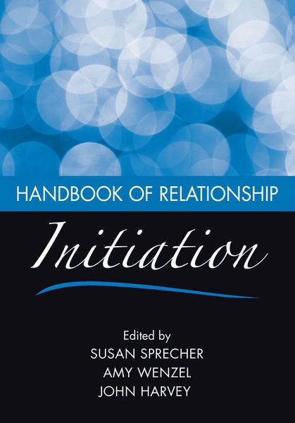 Produktbild: Handbook of Relationship Initiation