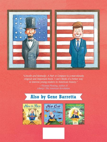 Produktbild: Lincoln and Kennedy