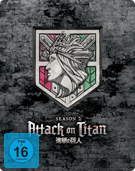 Produktbild: Attack on Titan - Staffel 2 - Gesamtausgabe - Steelbook - Limited Edition [2 BRs]
