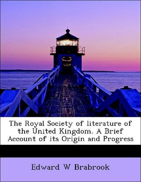 Produktbild: Brabrook, E: Royal Society of literature of the United Kingd