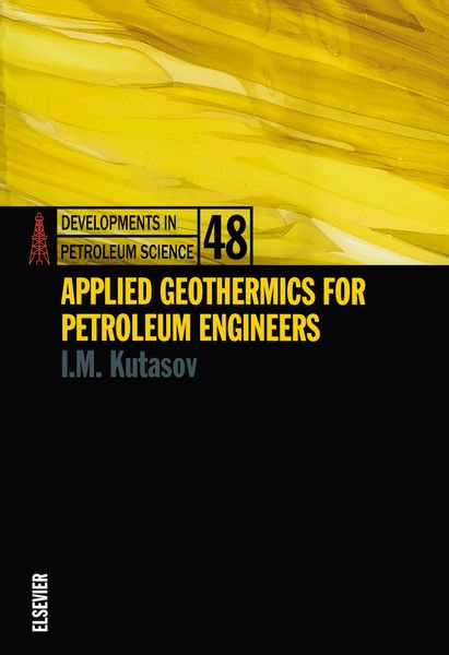 Produktbild: Applied Geothermics for Petroleum Engineers
