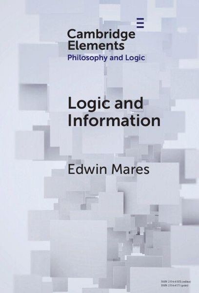 Produktbild: Logic and Information