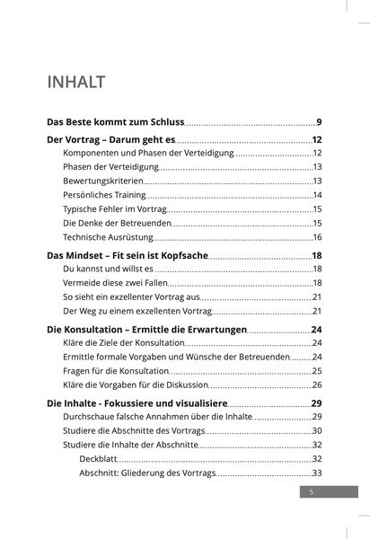 Produktbild: Vortrags-ABC &ndash; Fit f&uuml;rs Finale