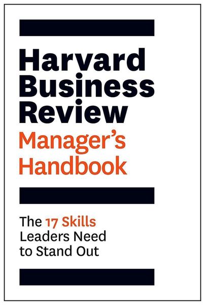 Produktbild: Harvard Business Review Manager's Handbook