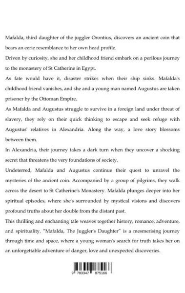 Produktbild: Mafalda, the Juggler's Daughter