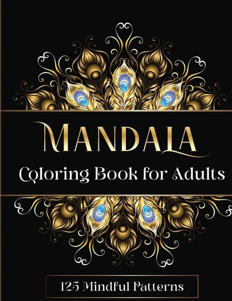 Produktbild: Mandala Coloring Book for Adults
