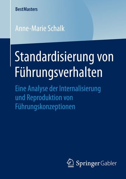Produktbild: Standardisierung von F&uuml;hrungsverhalten
