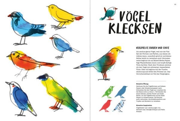 Produktbild: Jeden Tag kreativ sein