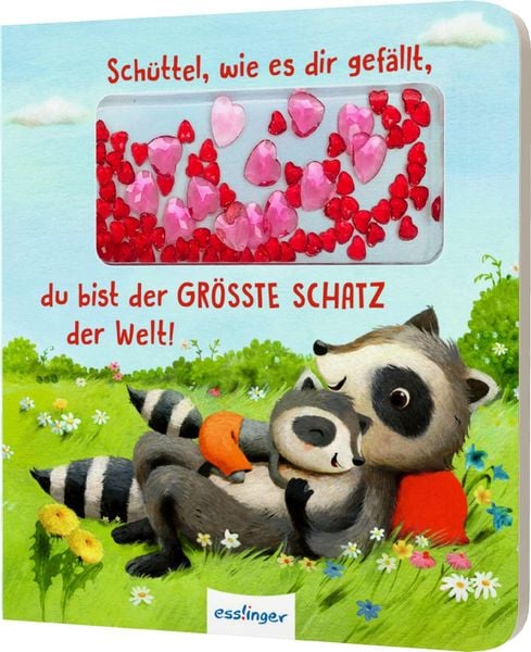 Produktbild: Sch&uuml;ttel-Pappe: Sch&uuml;ttel, wie es dir gef&auml;llt, du bist der gr&ouml;&szlig;te Schatz der Welt!