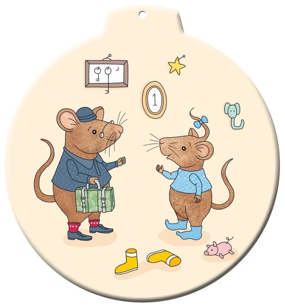 Produktbild: Die kleine Maus freut sich auf Weihnachten (Neuausgabe)