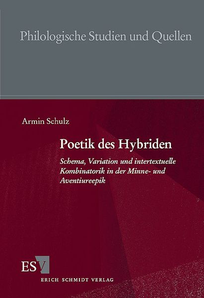 Produktbild: Poetik des Hybriden