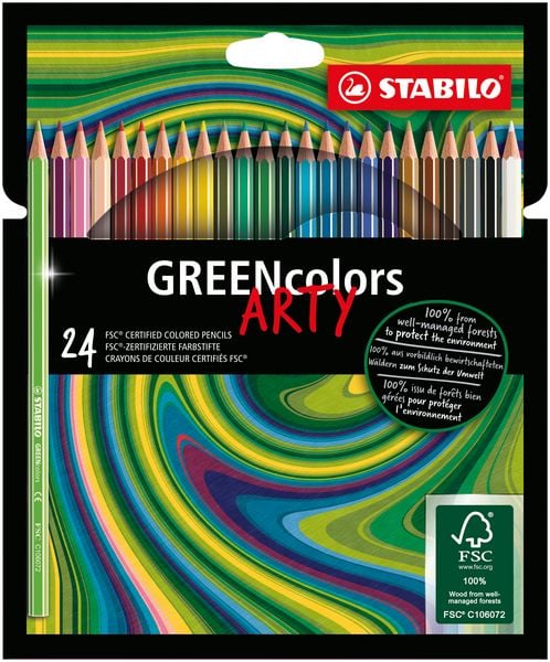 Produktbild: STABILO Buntstift GREENcolors