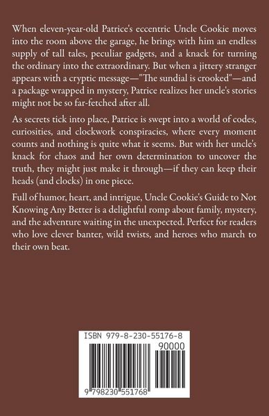 Produktbild: Uncle Cookie's Guide to Not Knowing Any Better