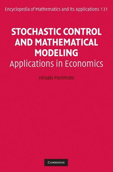 Produktbild: Stochastic Control and Mathematical Modeling