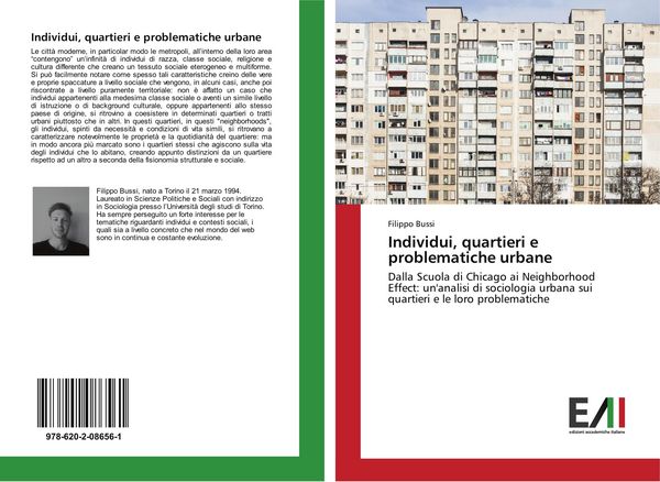 Produktbild: Individui, quartieri e problematiche urbane