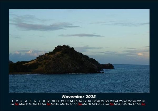 Produktbild: Trauminseln 2025 Fotokalender DIN A5