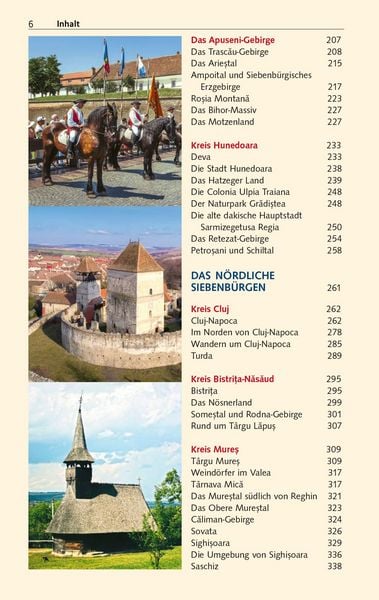 Produktbild: TRESCHER Reisef&uuml;hrer Siebenb&uuml;rgen