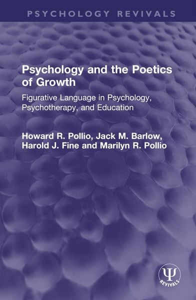 Produktbild: Pollio, H: Psychology and the Poetics of Growth