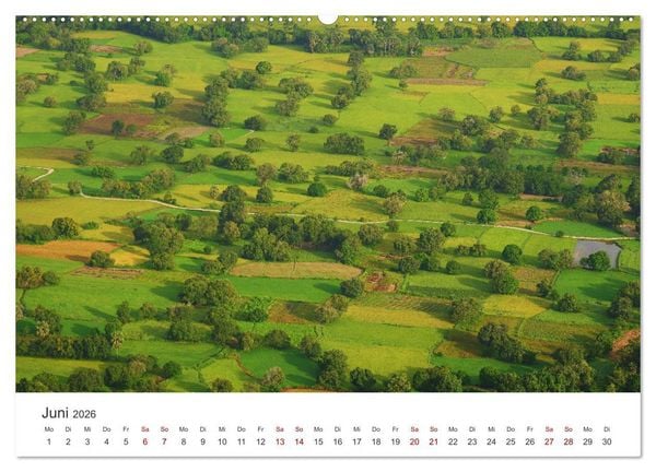 Produktbild: Vietnam - Einzigartige St&auml;dte und wundersch&ouml;ne Natur. (Wandkalender 2026 DIN A2 quer), CALVENDO Monatskalender