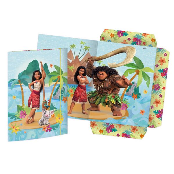 Produktbild: RNK Zeichenmappe Disney Vaiana DIN A3