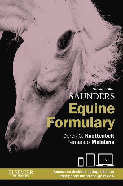 Produktbild: Saunders Equine Formulary E-Book