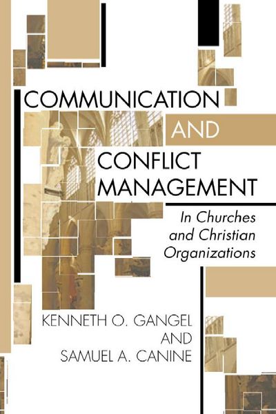 Produktbild: Communication and Conflict Management in Churches and Christian Organizations