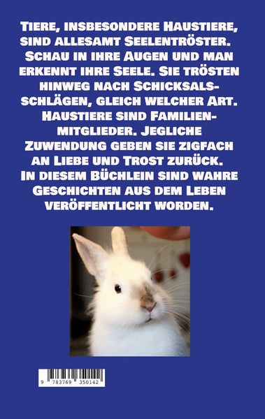 Produktbild: Unsere Haustiere - Seelentr&ouml;ster f&uuml;r immer und ewig!