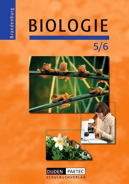 Biologie Klasse 5/6. Schülerbuch.