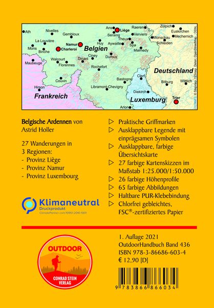 Produktbild: Belgische Ardennen