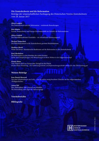 Produktbild: Die Zentralschweiz und die Reformation