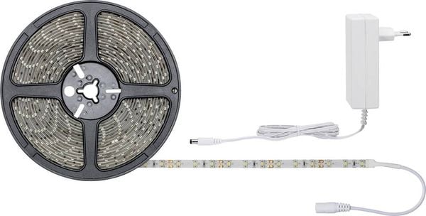 Paulmann SimpLED 78973 LED-Streifen-Komplettset mit Stecker 12V 7.5m Warmweiß 1St.