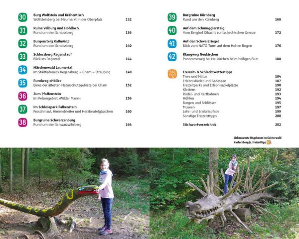 Produktbild: ROTHER Wanderbuch ErlebnisWandern mit Kindern Oberpfalz