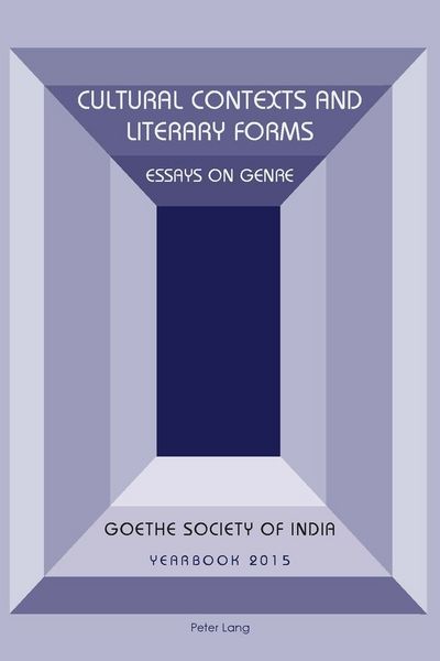 Produktbild: Cultural Contexts and Literary Forms