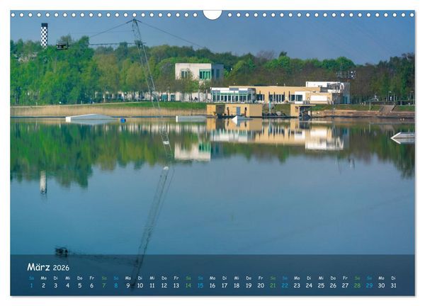 Produktbild: Zauberhaftes Norderstedt (Wandkalender 2026 DIN A3 quer), CALVENDO Monatskalender