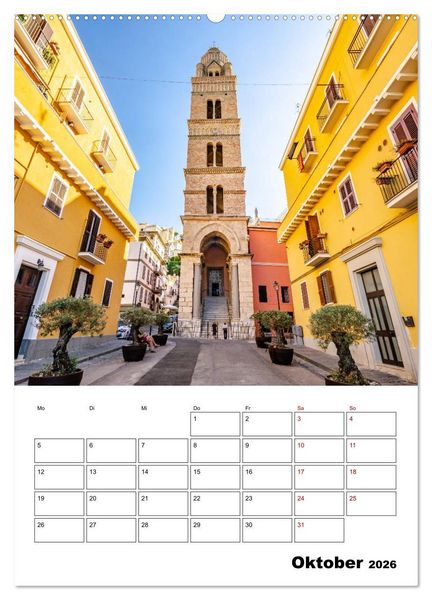 Produktbild: Gaeta Italien (hochwertiger Premium Wandkalender 2026 DIN A2 hoch), Kunstdruck in Hochglanz