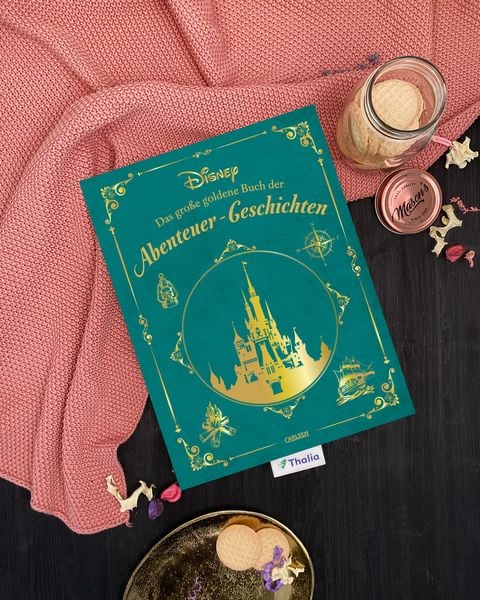 Produktbild: Disney: Das gro&szlig;e goldene Buch der Abenteuer-Geschichten