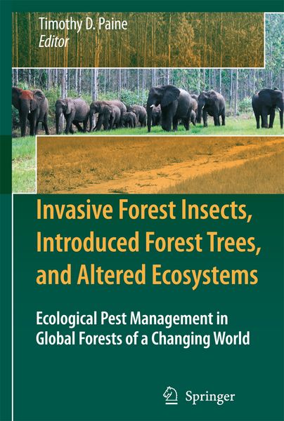Produktbild: Invasive Forest Insects, Introduced Forest Trees, and Altered Ecosystems