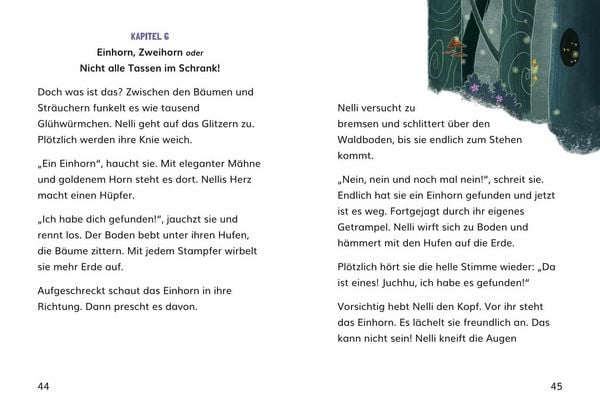 Produktbild: Nelli Nashorn. Nur Einh&ouml;rner im Kopf