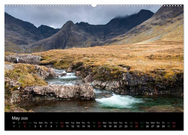 Produktbild: Scenes from the Isle of Skye (High Quality Premium Wall Calendar 2026 DIN A2 landscape),CALVENDO 12 Month Wall Calendar