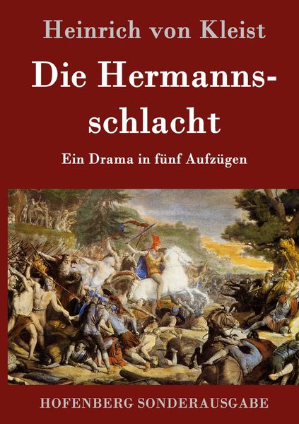 Produktbild: Die Hermannsschlacht