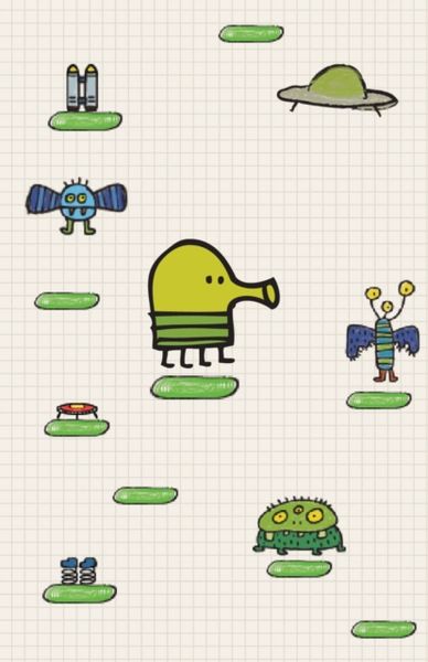 Produktbild: Lima Sky: Doodle Jump Journal